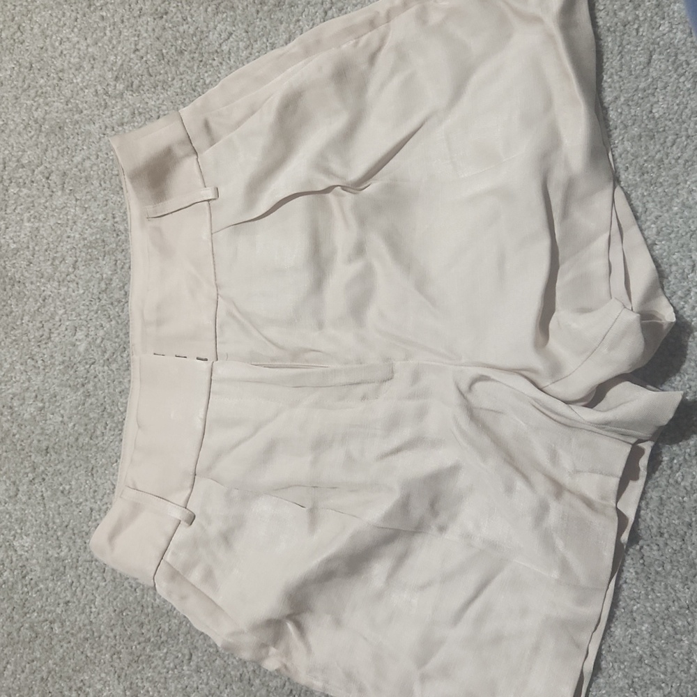 Express super high rise shorts size 4